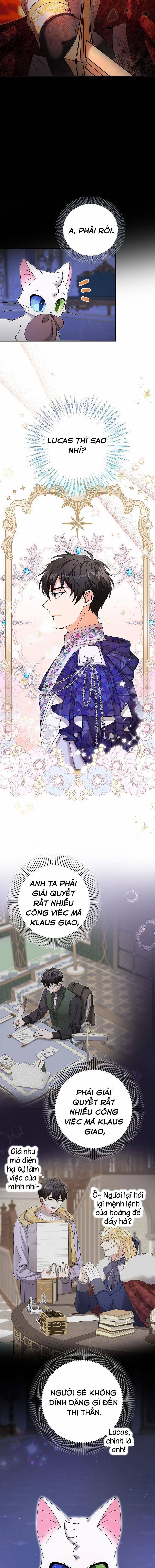 Trở Thành Miêu Nữ Của Hoàng Đế 11 trang 6