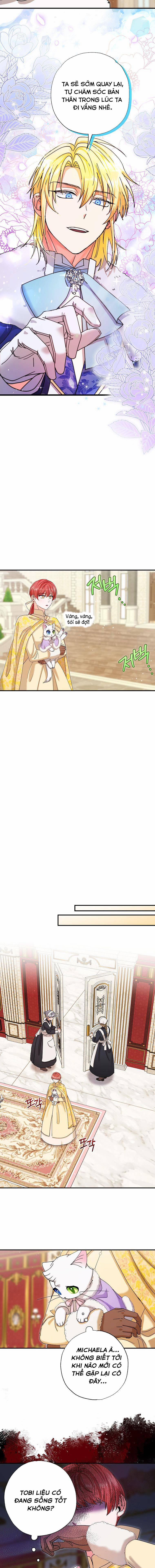 Trở Thành Miêu Nữ Của Hoàng Đế 12 trang 12