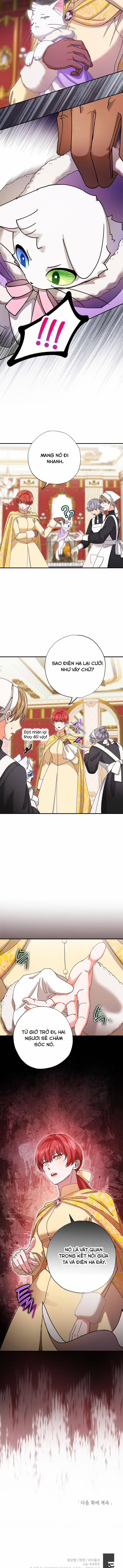Trở Thành Miêu Nữ Của Hoàng Đế 12 trang 13