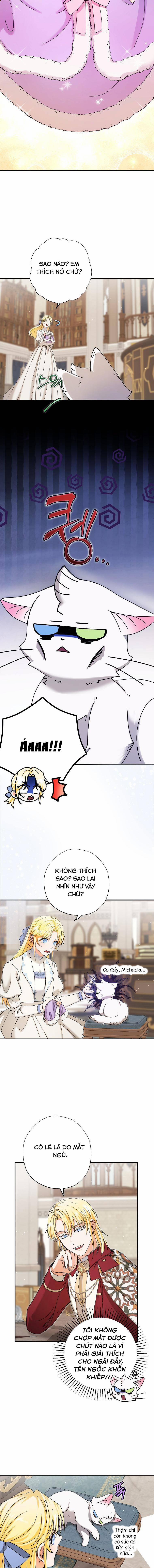 Trở Thành Miêu Nữ Của Hoàng Đế 12 trang 3