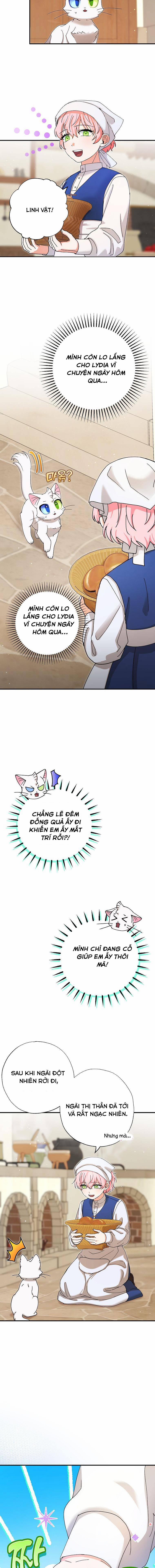 Trở Thành Miêu Nữ Của Hoàng Đế 12 trang 5