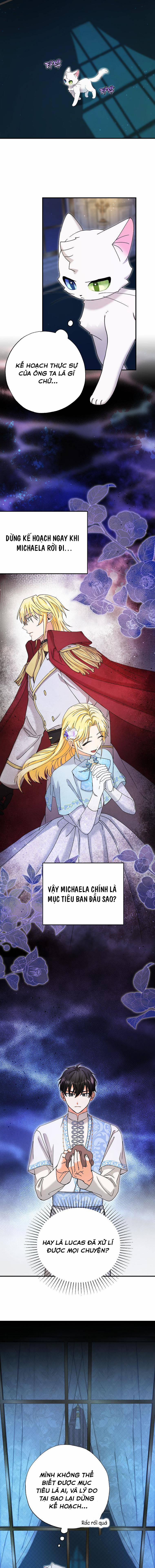 Trở Thành Miêu Nữ Của Hoàng Đế 12 trang 8