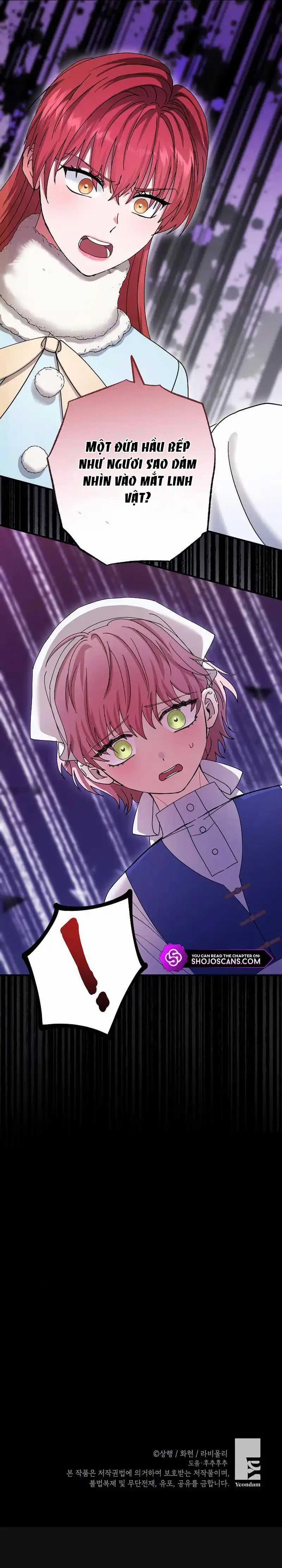 Trở Thành Miêu Nữ Của Hoàng Đế 13 trang 11