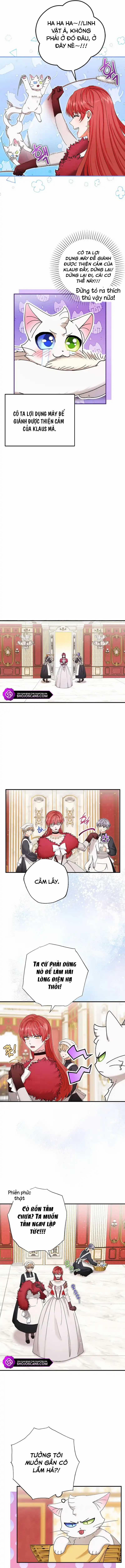 Trở Thành Miêu Nữ Của Hoàng Đế 13 trang 3