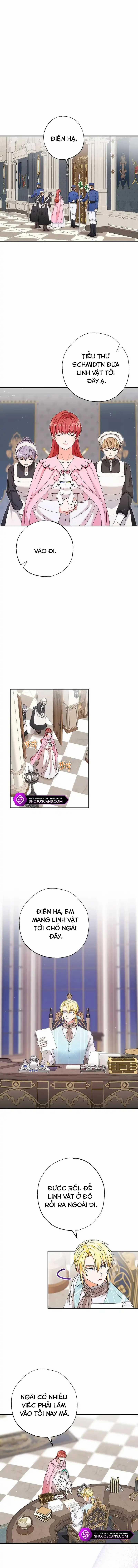 Trở Thành Miêu Nữ Của Hoàng Đế 13 trang 6