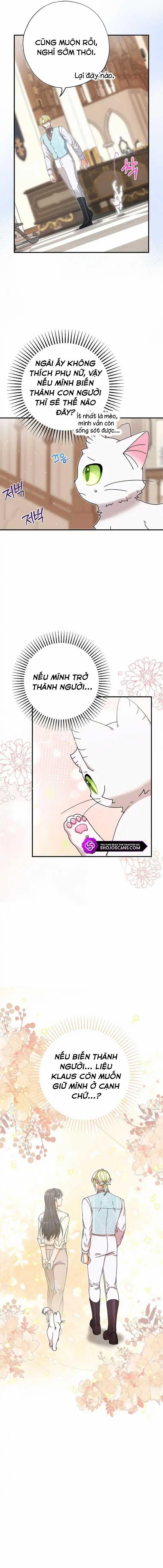 Trở Thành Miêu Nữ Của Hoàng Đế 13 trang 8