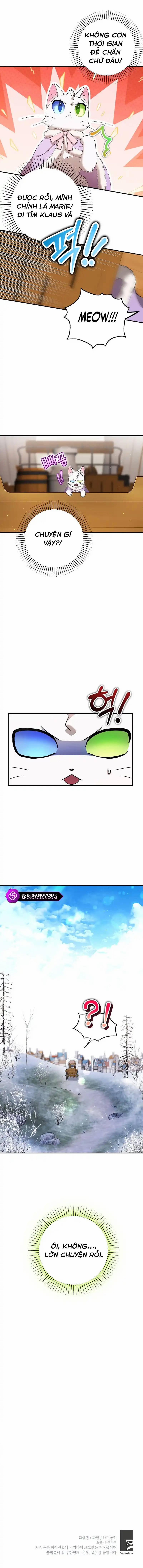 Trở Thành Miêu Nữ Của Hoàng Đế 14 trang 13