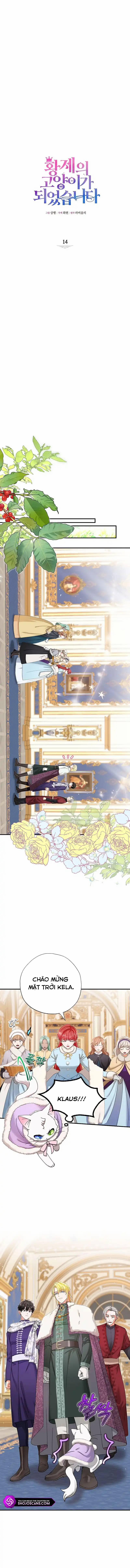 Trở Thành Miêu Nữ Của Hoàng Đế 14 trang 3
