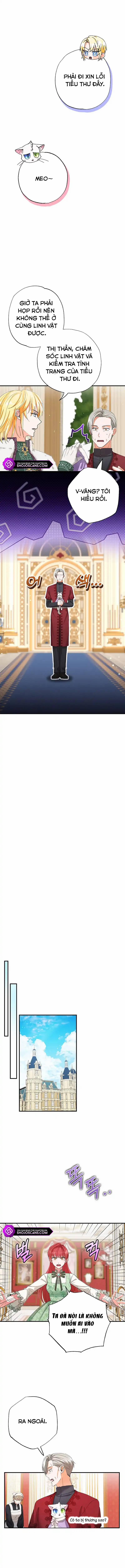 Trở Thành Miêu Nữ Của Hoàng Đế 14 trang 6