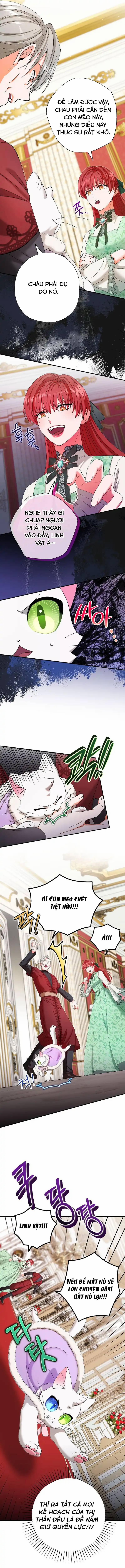 Trở Thành Miêu Nữ Của Hoàng Đế 14 trang 9