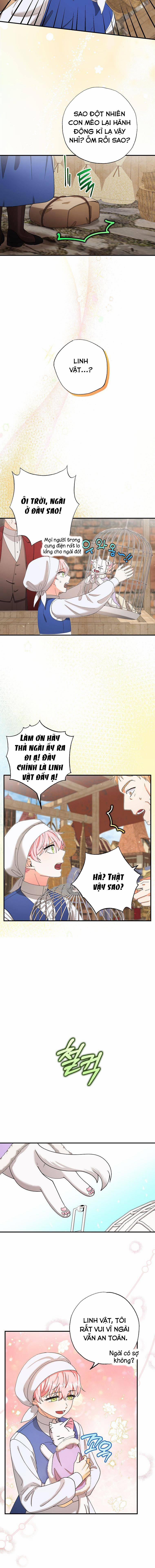 Trở Thành Miêu Nữ Của Hoàng Đế 15 trang 11