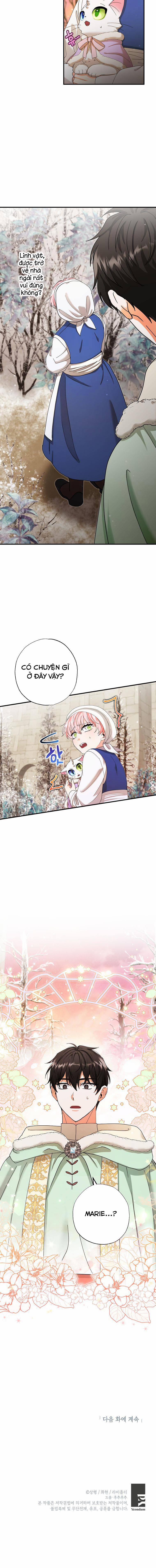 Trở Thành Miêu Nữ Của Hoàng Đế 15 trang 13