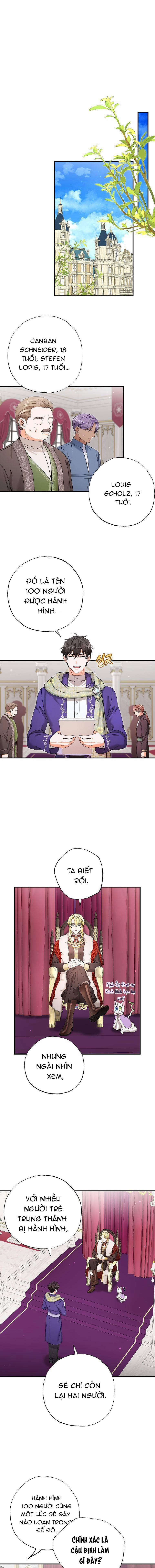 Trở Thành Miêu Nữ Của Hoàng Đế 16 trang 12