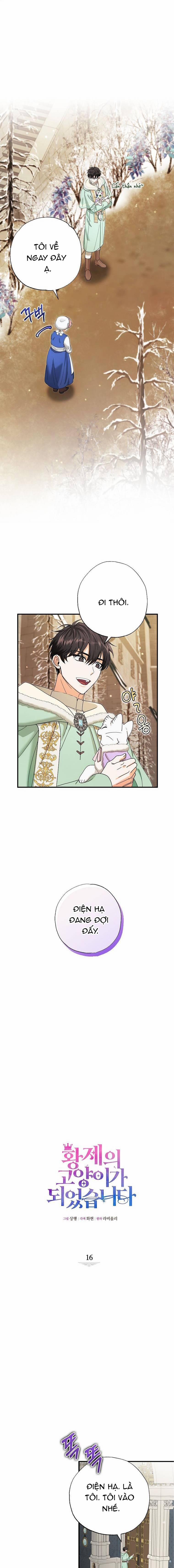 Trở Thành Miêu Nữ Của Hoàng Đế 16 trang 3