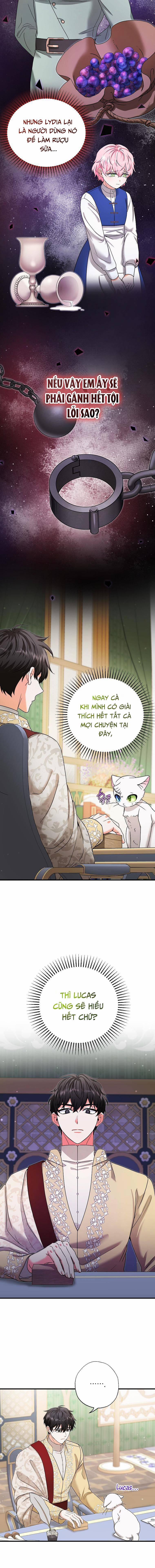 Trở Thành Miêu Nữ Của Hoàng Đế 17 trang 10