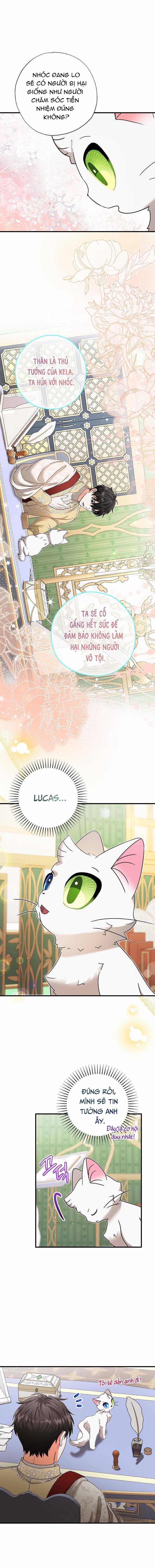 Trở Thành Miêu Nữ Của Hoàng Đế 17 trang 11