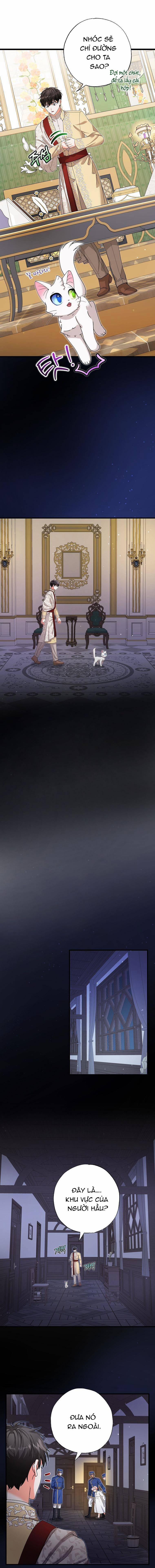 Trở Thành Miêu Nữ Của Hoàng Đế 17 trang 12
