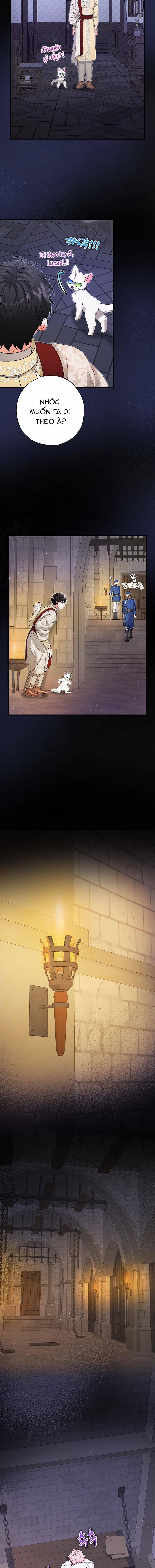 Trở Thành Miêu Nữ Của Hoàng Đế 17 trang 14