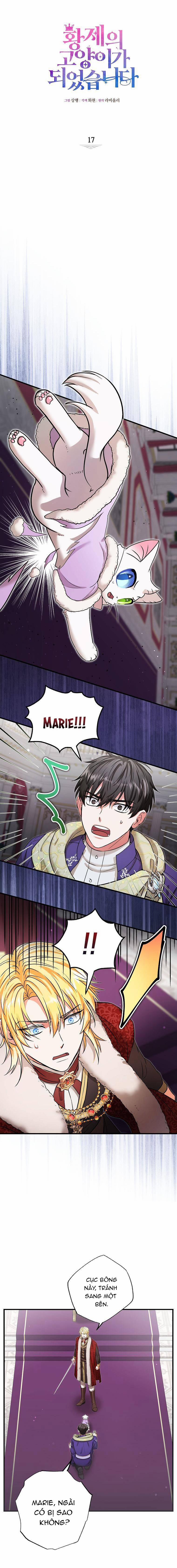 Trở Thành Miêu Nữ Của Hoàng Đế 17 trang 3