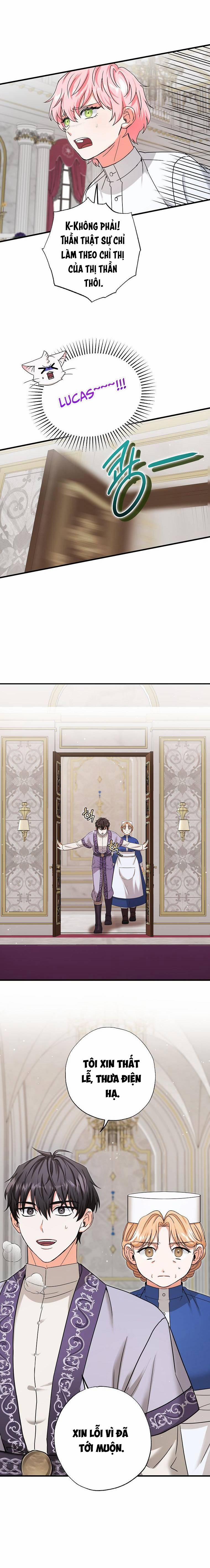 Trở Thành Miêu Nữ Của Hoàng Đế 18 trang 10