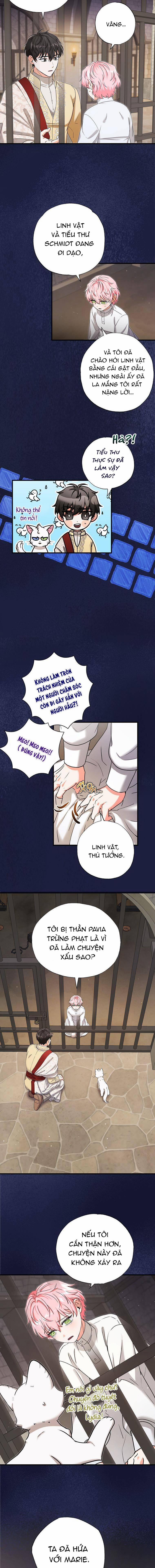 Trở Thành Miêu Nữ Của Hoàng Đế 18 trang 4