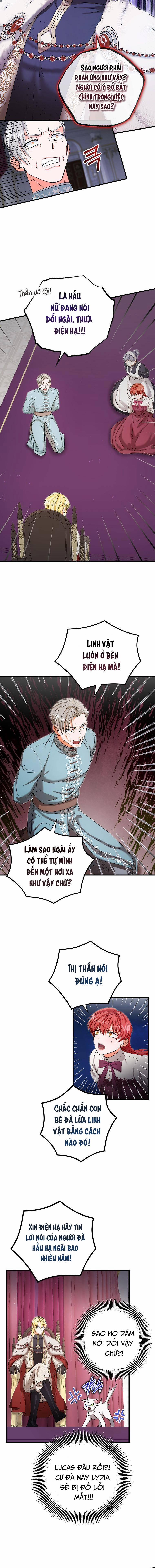 Trở Thành Miêu Nữ Của Hoàng Đế 18 trang 9