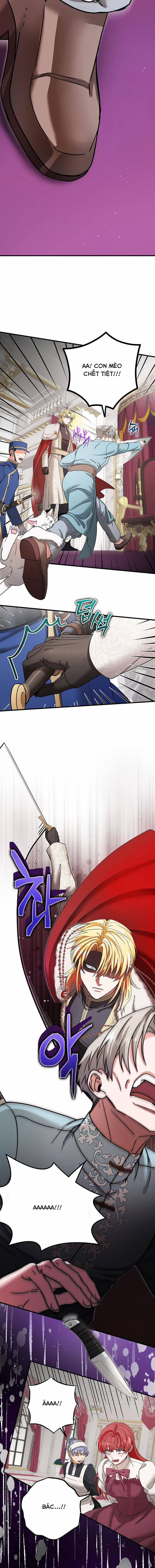 Trở Thành Miêu Nữ Của Hoàng Đế 19 trang 13