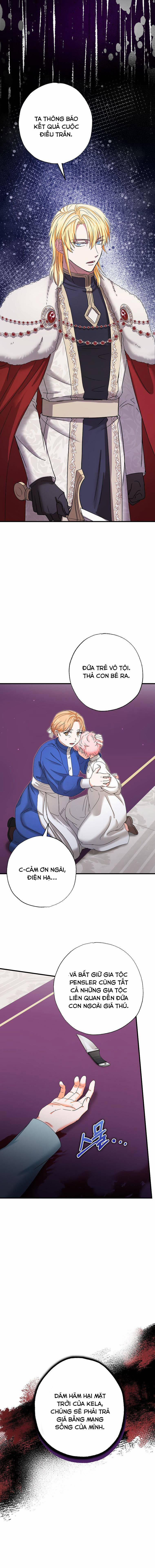 Trở Thành Miêu Nữ Của Hoàng Đế 19 trang 14