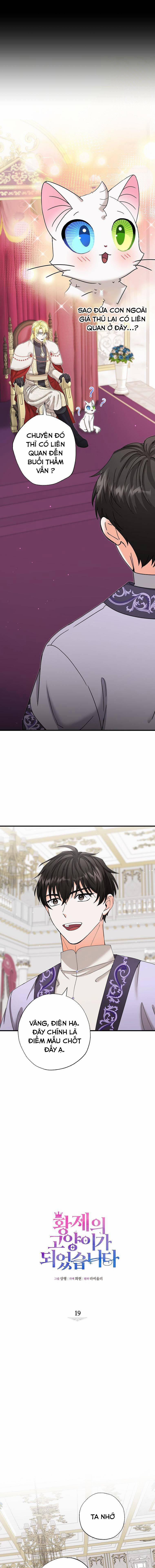Trở Thành Miêu Nữ Của Hoàng Đế 19 trang 2
