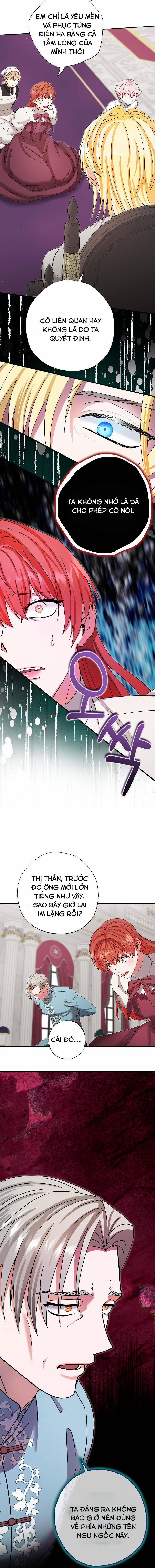 Trở Thành Miêu Nữ Của Hoàng Đế 19 trang 8