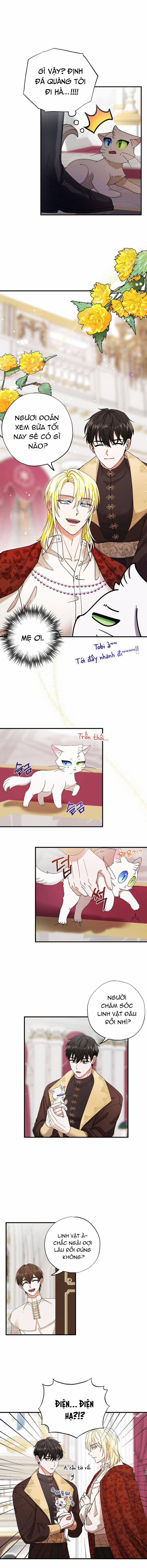 Trở Thành Miêu Nữ Của Hoàng Đế 2 trang 10