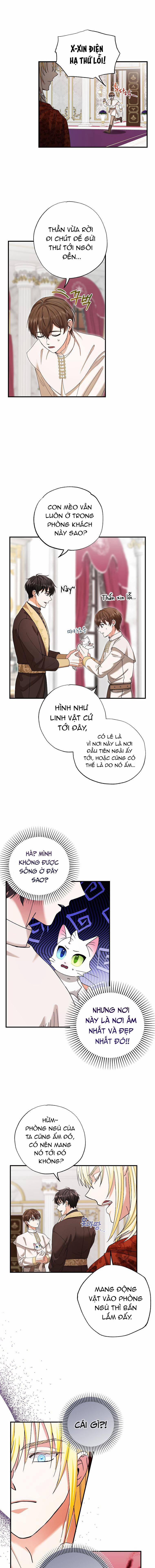 Trở Thành Miêu Nữ Của Hoàng Đế 2 trang 11