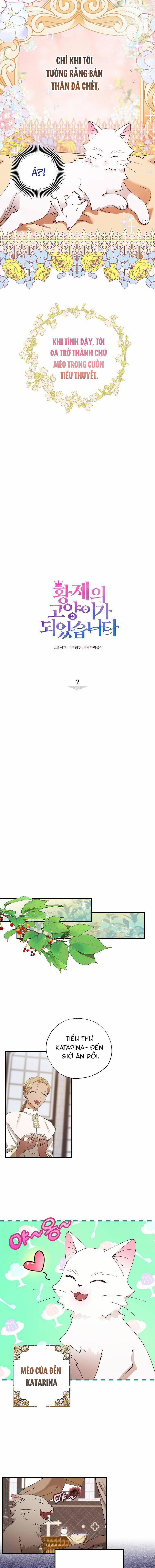 Trở Thành Miêu Nữ Của Hoàng Đế 2 trang 3