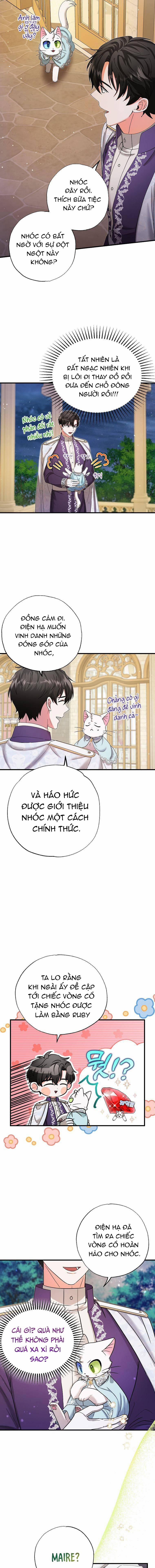 Trở Thành Miêu Nữ Của Hoàng Đế 20 trang 10