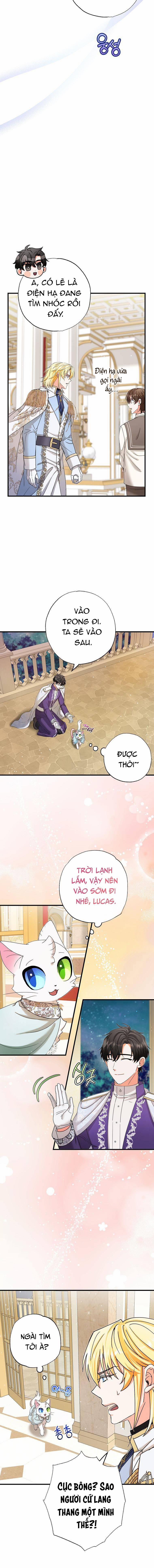 Trở Thành Miêu Nữ Của Hoàng Đế 20 trang 12