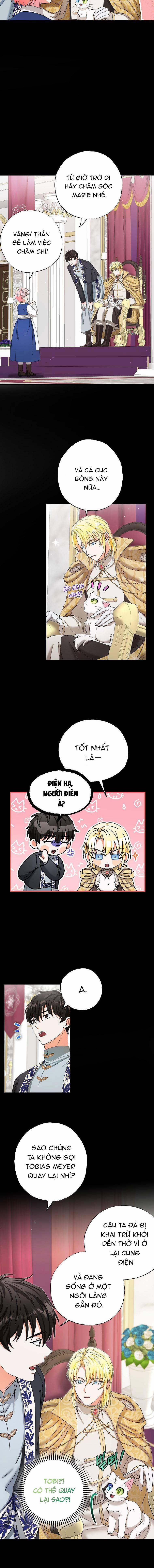 Trở Thành Miêu Nữ Của Hoàng Đế 20 trang 4