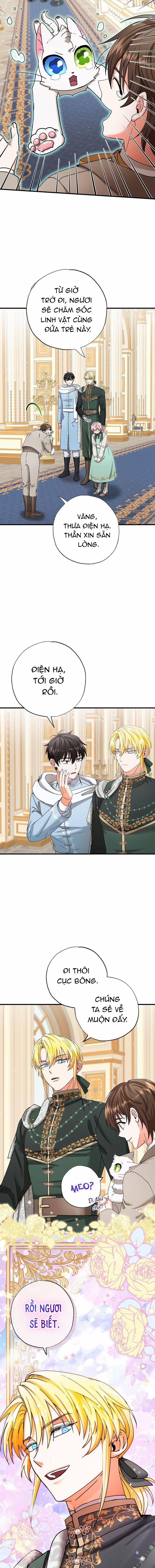 Trở Thành Miêu Nữ Của Hoàng Đế 20 trang 6