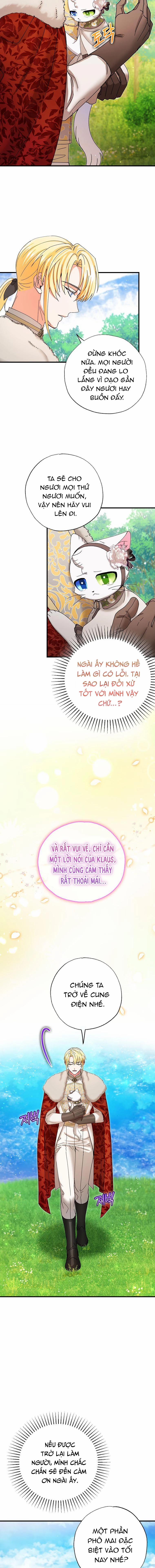 Trở Thành Miêu Nữ Của Hoàng Đế 21 trang 11
