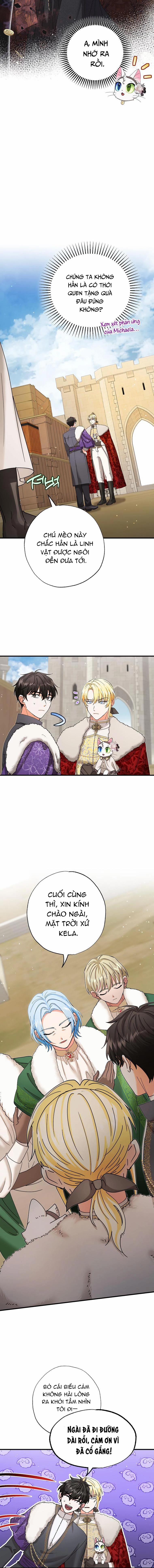 Trở Thành Miêu Nữ Của Hoàng Đế 21 trang 14