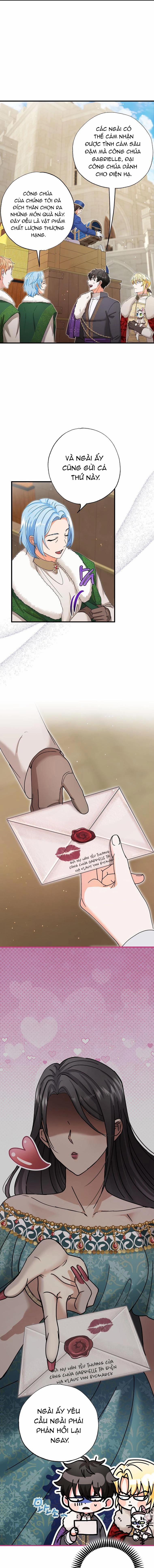 Trở Thành Miêu Nữ Của Hoàng Đế 21 trang 15