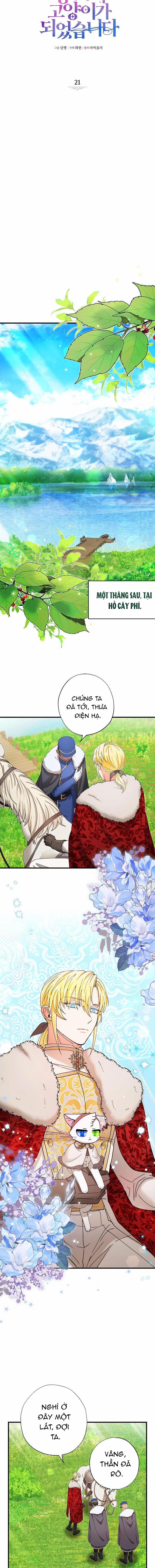 Trở Thành Miêu Nữ Của Hoàng Đế 21 trang 3
