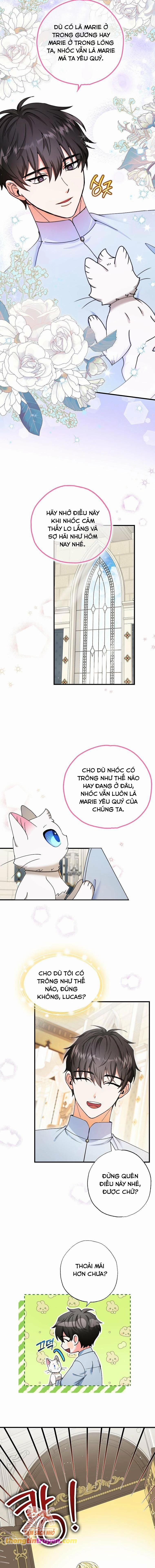 Trở Thành Miêu Nữ Của Hoàng Đế 22 trang 10