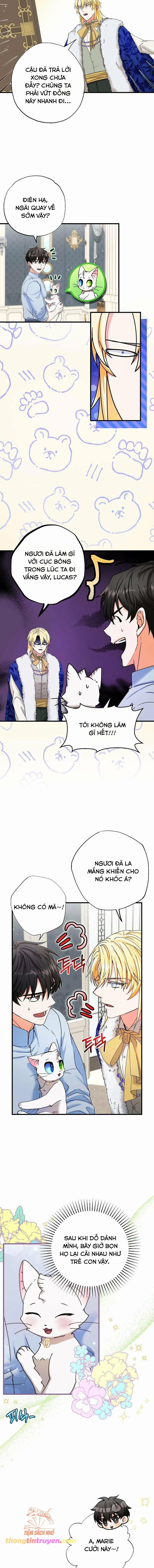 Trở Thành Miêu Nữ Của Hoàng Đế 22 trang 11