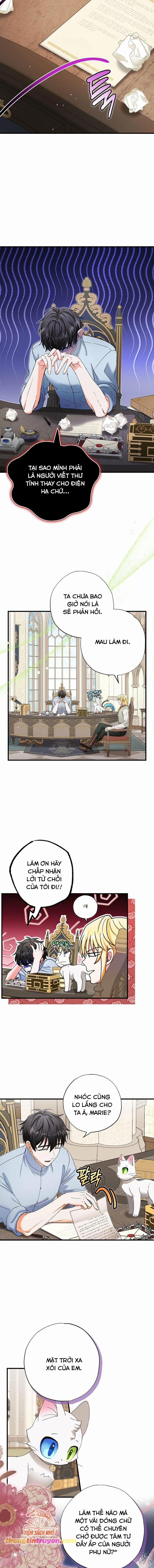 Trở Thành Miêu Nữ Của Hoàng Đế 22 trang 4