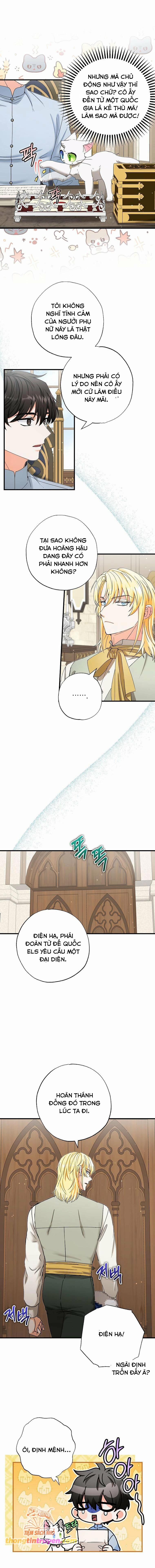 Trở Thành Miêu Nữ Của Hoàng Đế 22 trang 6