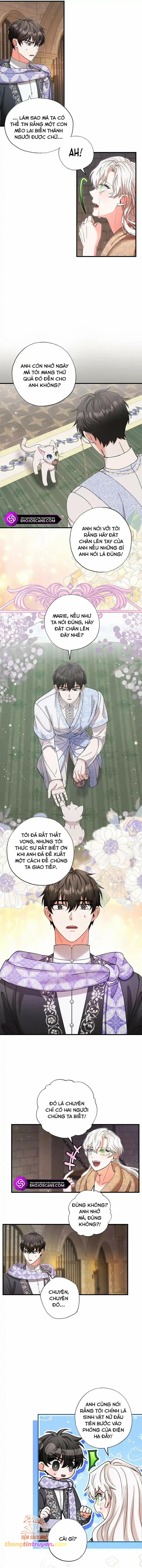 Trở Thành Miêu Nữ Của Hoàng Đế 24 trang 10