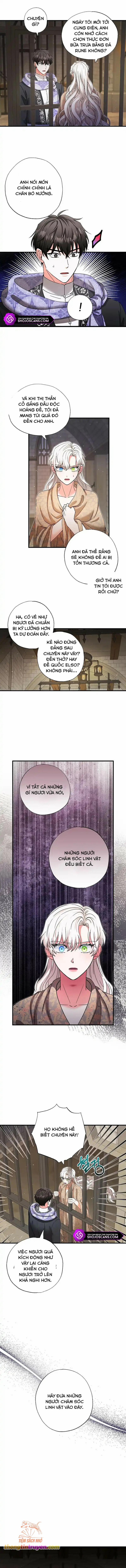 Trở Thành Miêu Nữ Của Hoàng Đế 24 trang 6