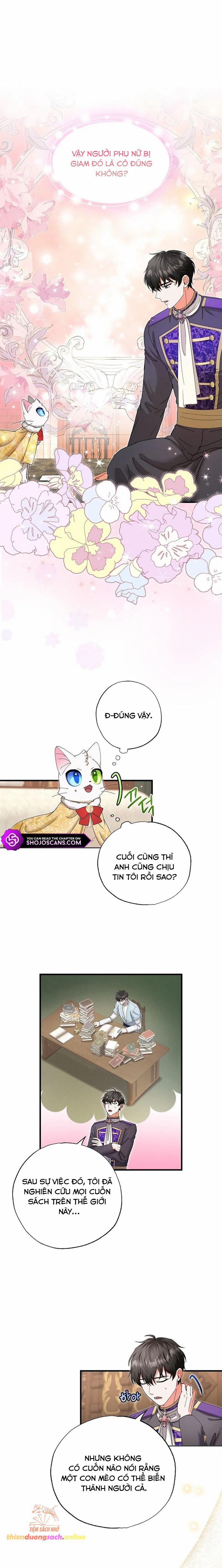 Trở Thành Miêu Nữ Của Hoàng Đế 28 trang 1