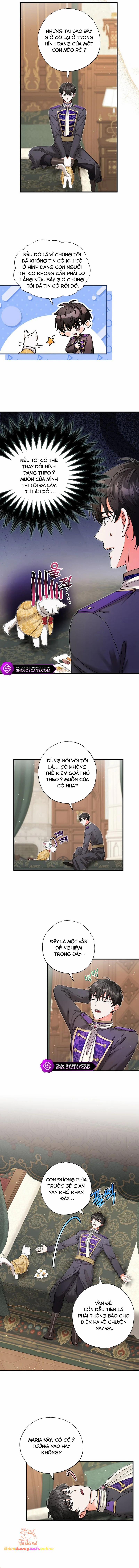 Trở Thành Miêu Nữ Của Hoàng Đế 28 trang 3