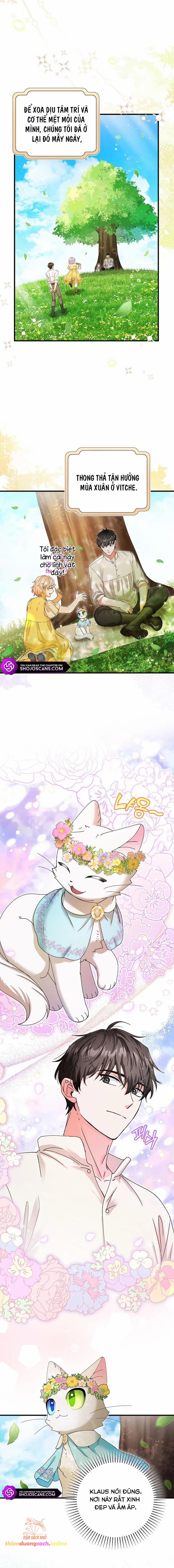Trở Thành Miêu Nữ Của Hoàng Đế 28 trang 7